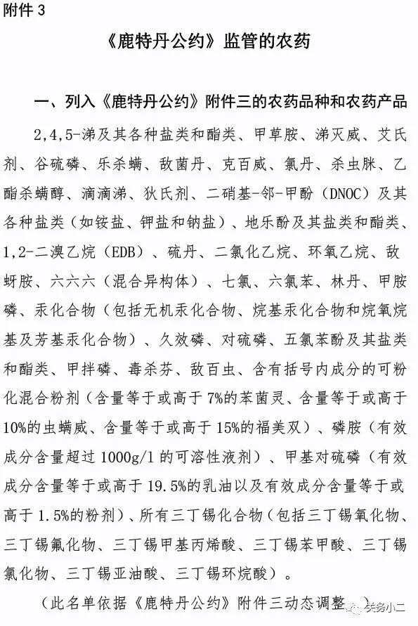 农药,通知单,进出口,鹿特丹,海关总署