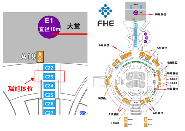 瑞旭集团,食品,博鳌健康食品科学大会暨博览会,特医食品,婴幼儿配方食品,保健食品,展位